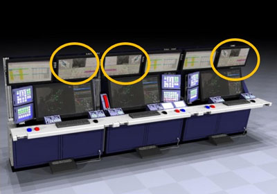 ATC information display system