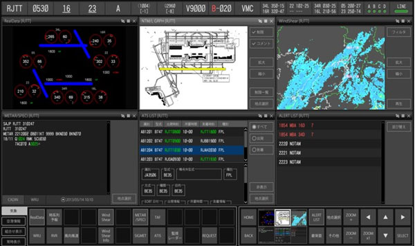 ATC information display system