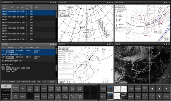 ATC information display system