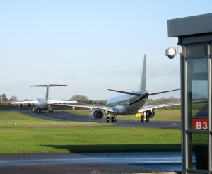 Larger jets are now routinely accessing London Oxford Airport 