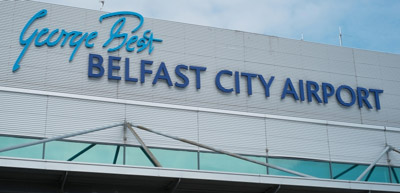 Belfast City Airport awards air traffic control contract to NATS