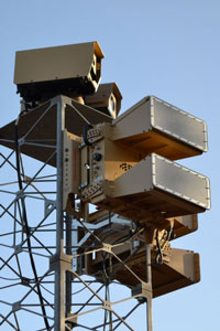 Blighter E-scan Radars Selected by Unlimited Technology to Secure Perimeter of Middle Eastern Air Base