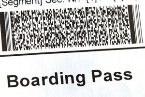 Boarding-pass