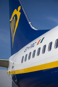 Boeing and Ryanair celebrate a milestone