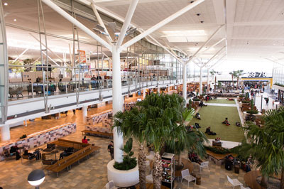 Brisbane Airport International Terminal unveils 45m dollar overhaul 