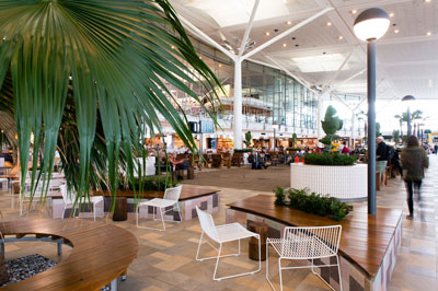 Brisbane Airport International Terminal unveils 45m dollar overhaul