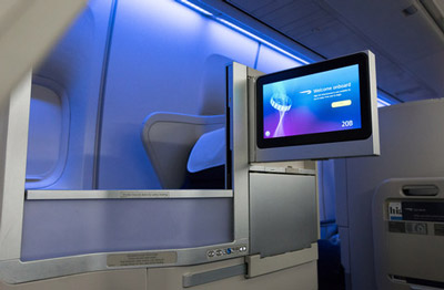 British Airways new and refurbished aircraft provide enhanced passenger experience