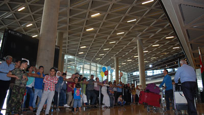 Busiest August on record for Queen Alia International Airport