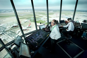 Busiest day of the year for UK air traffic control