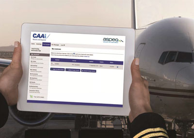 CAAi introduces online licensing system for aviation authorities