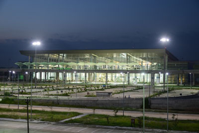 Chandigarh Airport opens international terminal building