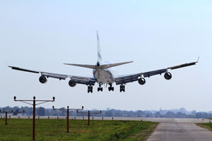 Chopin Airport Plane