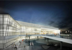 Chopin Airport Terminal A