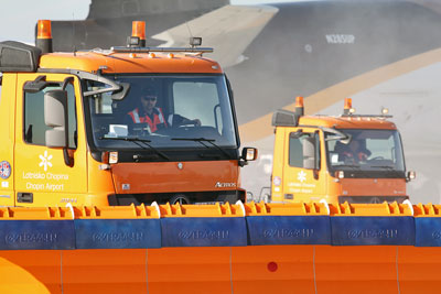 Chopin Airport prepares for winter operations