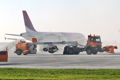 Chopin Airport prepares for winter operations