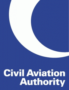 Civil Aviation Authority (CAA) logo