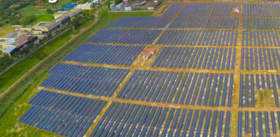 Cochin International Airport becomes first solar powered airport in India