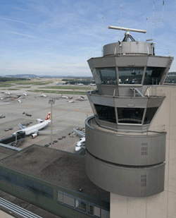 Control Tower at Zurich Airport