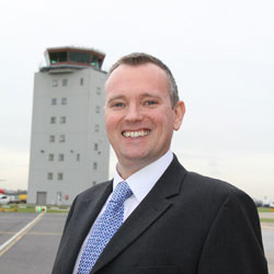 David Cran, Airport Manager, Cambridge Airport