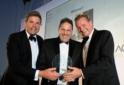 Double award win for Airport Operators Association