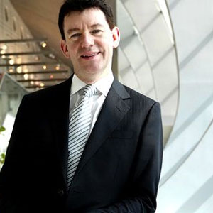 Paul Griffiths, CEO of Dubai Airports