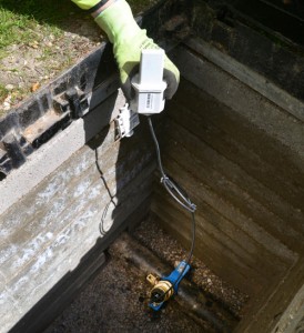 Edinburgh Airport Mains Water Sensor