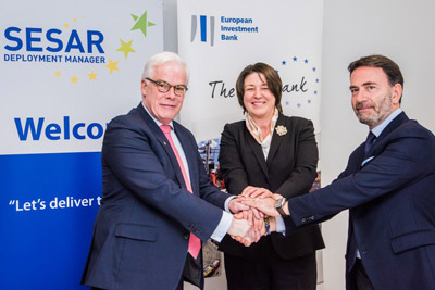 European Investment Bank reinforces support for Single European Sky Initiative
