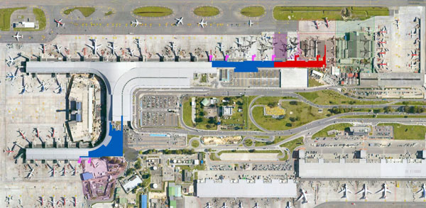 Expansion work begins at El Dorado Airport Columbia