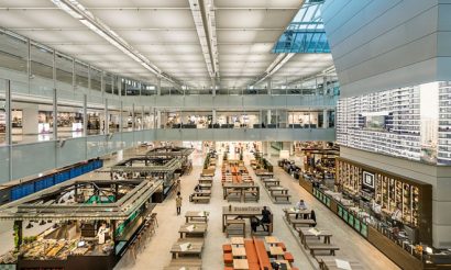 Food Court Satellite munich terminal