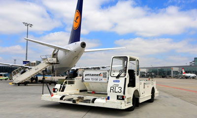 Frankfurt Airport expands fleet of electric vehicles