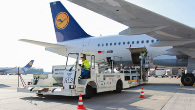 Frankfurt opens Green Gate ground handling initiative