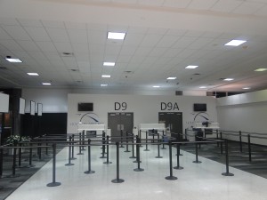 Gate D9 and D9A