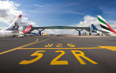 Gatwick Airport breaks 40 million passengers a year milestone