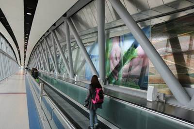 Gatwick Airport installs Skybridge sound experience