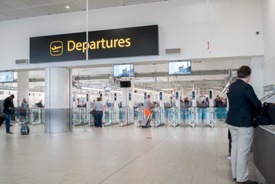 Gatwick Airport opens next-generation security area in North Terminal