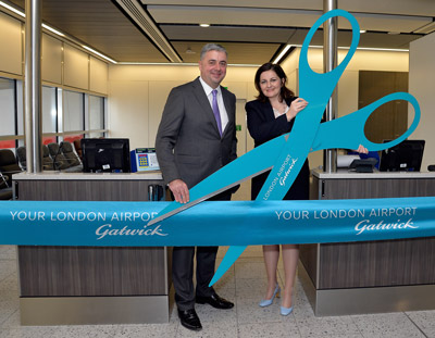 Gatwick Airport prepares for further growth with 80 million pound Pier 5 opening