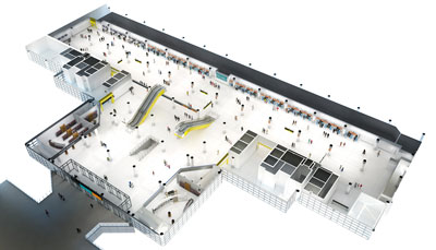 Gatwick Airport to open world’s largest self-service bag drop zone