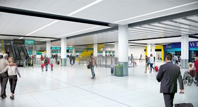 Gatwick Airport to open world’s largest self-service bag drop zone