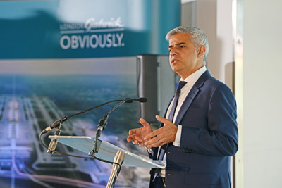 Gatwick investment boost welcomed by Mayor of London