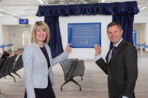 Glasgow Airport opens £3.3m east pier extension