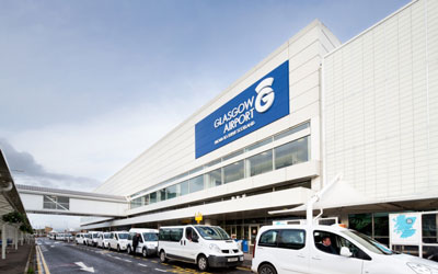 Glasgow Airport records busiest October in eight years