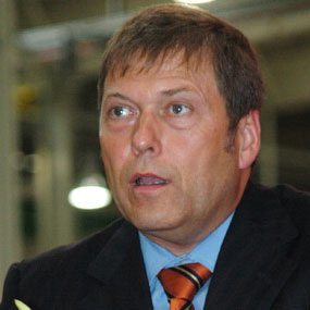 Günter Butschek, Executive Vice President (EVP) of Operations, Airbus