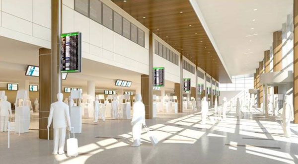 HSIA New Check-in Hall