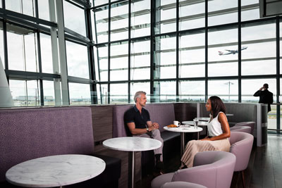 Heathrow opens first shared use airport lounge at Terminal 5