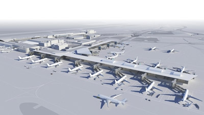 Helsinki Airport receives €230m loan for expansion project