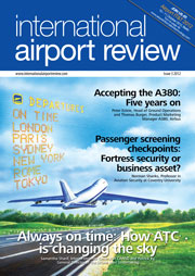 International Airport Review - Issue 3, 2012 - Front cover
