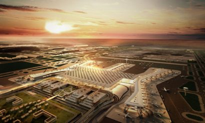 Istanbul New Airport shortlisted for Architectural Award