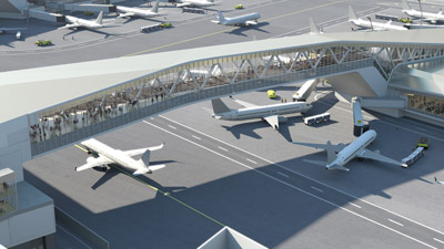 LaGuardia Airport redevelopment 