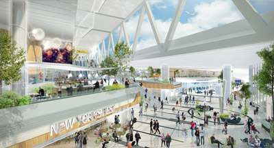 LaGuardia Airport redevelopment 