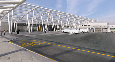 London Luton Terminal-front